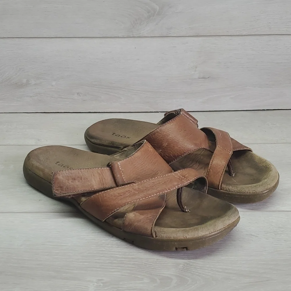 Taos Mens Comfort Sandals Outdoor shoes sz 11